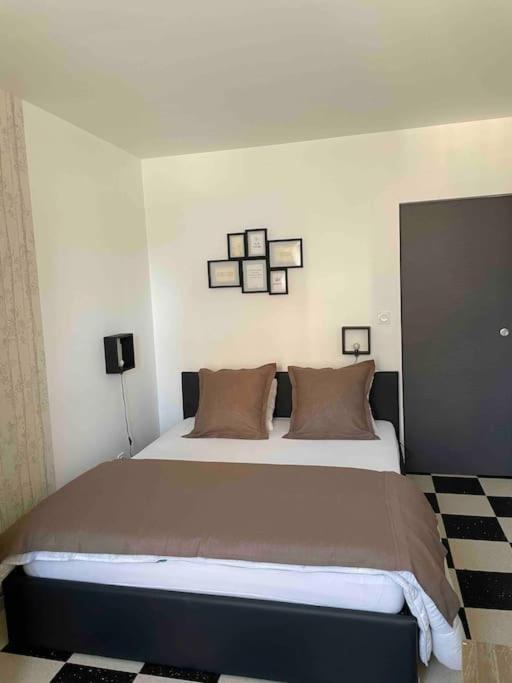 Ferienwohnung Au Parisien Ault Exterior foto