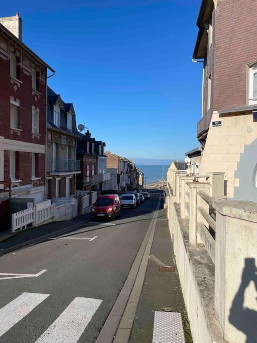 Ferienwohnung Au Parisien Ault Exterior foto