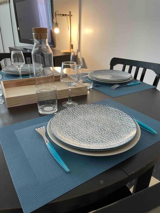 Ferienwohnung Au Parisien Ault Exterior foto
