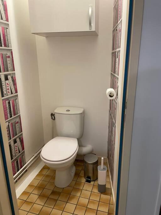 Ferienwohnung Au Parisien Ault Exterior foto