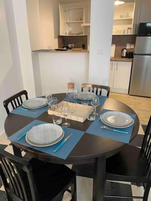 Ferienwohnung Au Parisien Ault Exterior foto