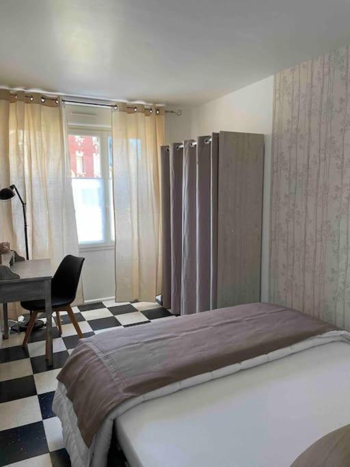 Ferienwohnung Au Parisien Ault Exterior foto